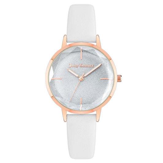 Бял часовник Juicy Couture Polipriel