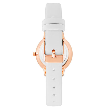 Бял часовник Juicy Couture Polipriel