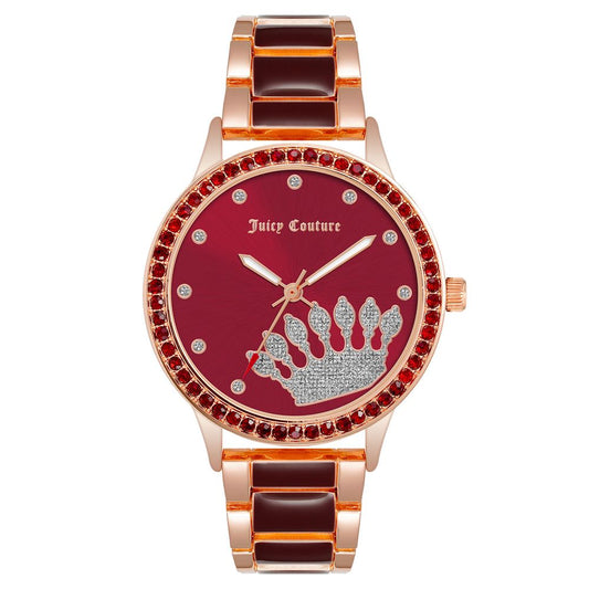 Многоцветен метален часовник Juicy Couture