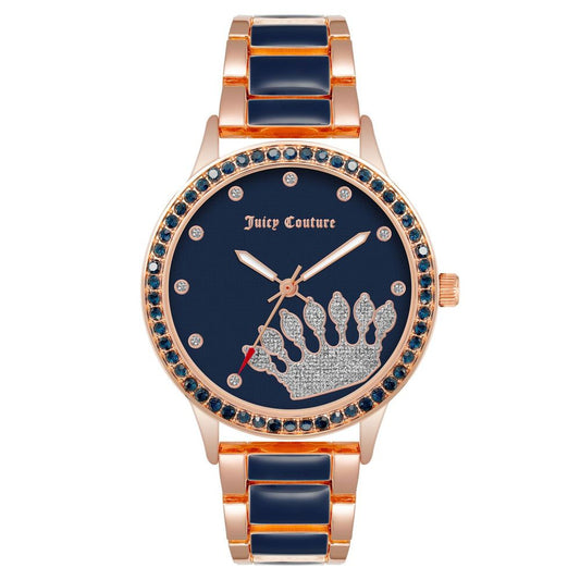 Многоцветен метален часовник Juicy Couture