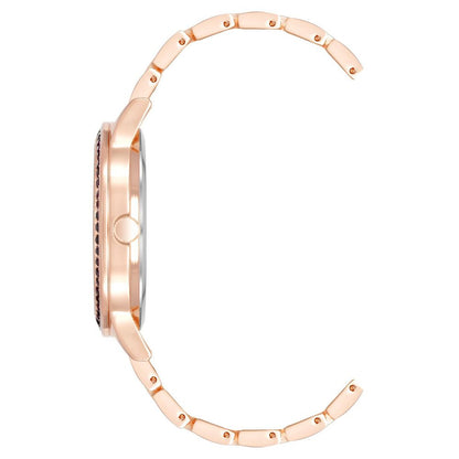 Многоцветен метален часовник Juicy Couture