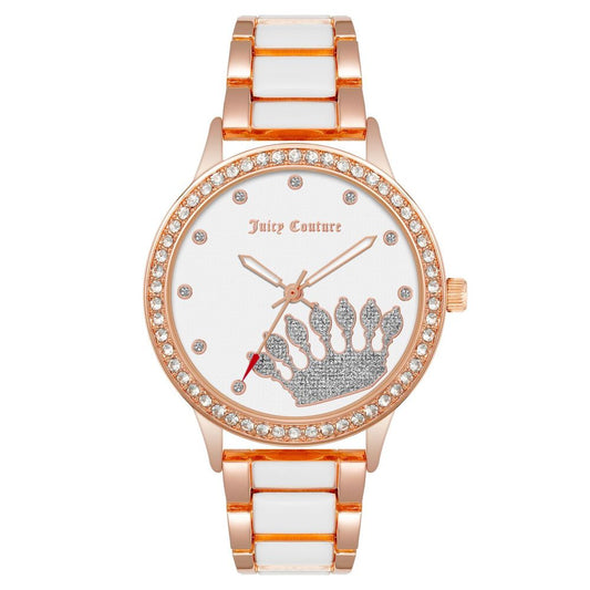 Многоцветен метален часовник Juicy Couture