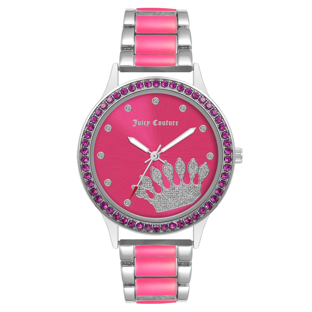 Многоцветен метален часовник Juicy Couture