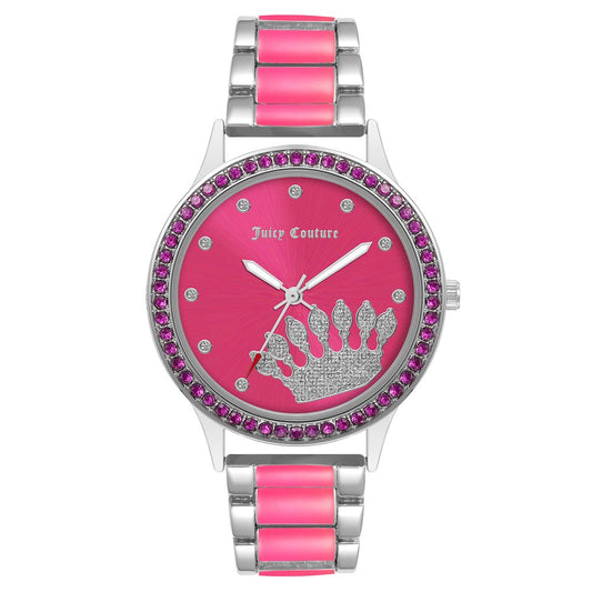Многоцветен метален часовник Juicy Couture