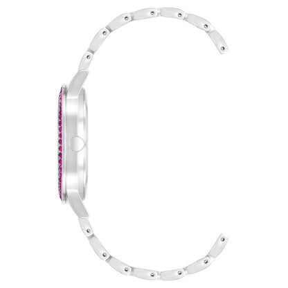 Многоцветен метален часовник Juicy Couture