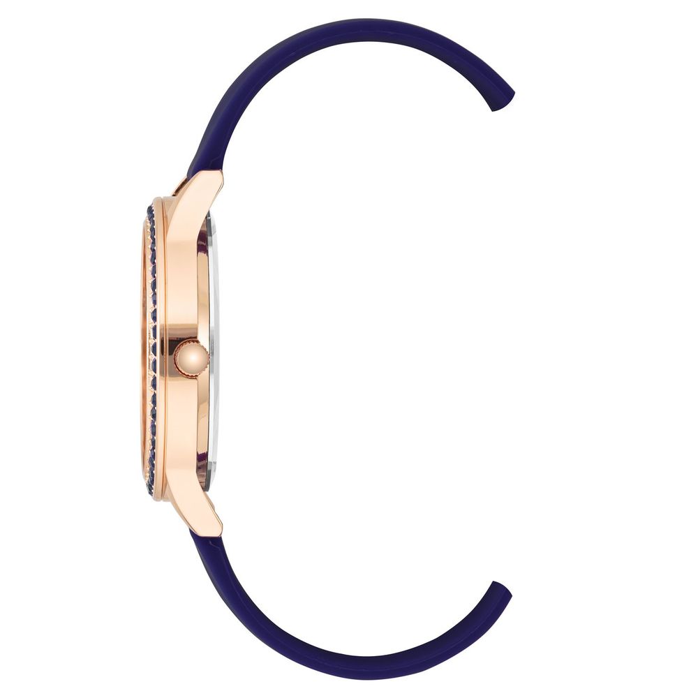 Син силиконов часовник Juicy Couture