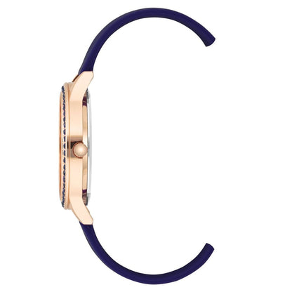 Син силиконов часовник Juicy Couture