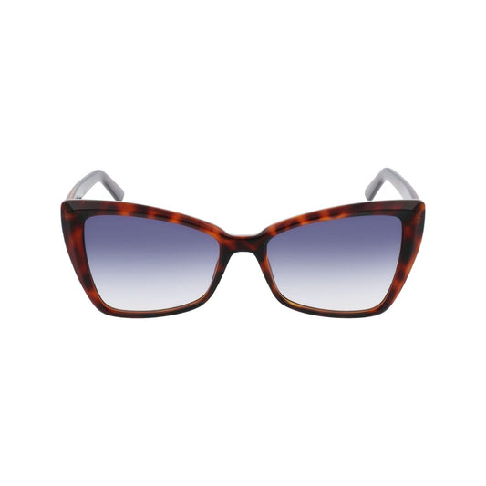 Слънчеви очила Karl Lagerfeld Brown Injected