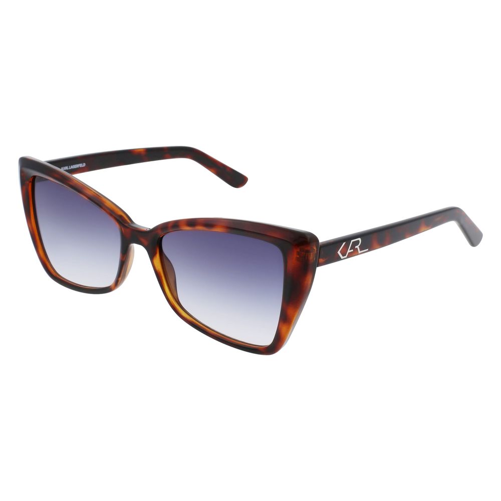 Слънчеви очила Karl Lagerfeld Brown Injected