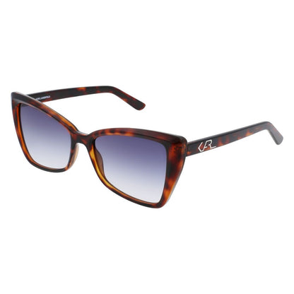 Слънчеви очила Karl Lagerfeld Brown Injected
