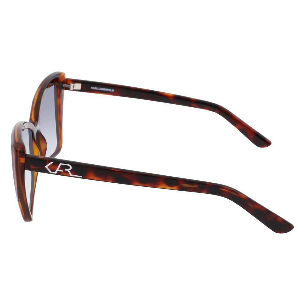 Слънчеви очила Karl Lagerfeld Brown Injected