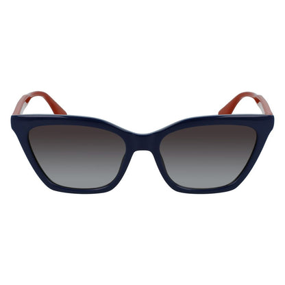 Сини слънчеви очила Karl Lagerfeld Cp Injected