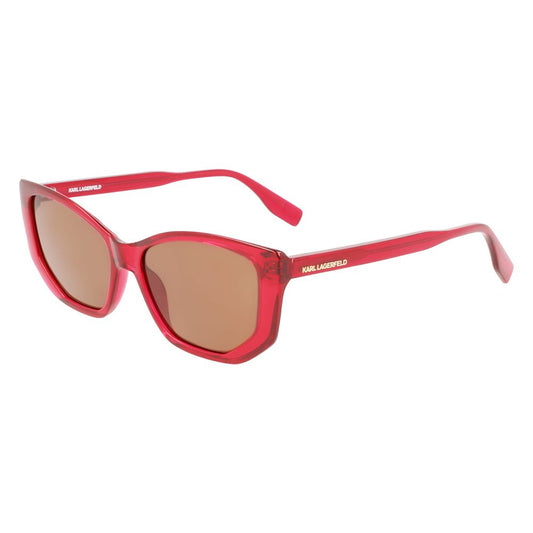 Слънчеви очила Karl Lagerfeld Red Injected