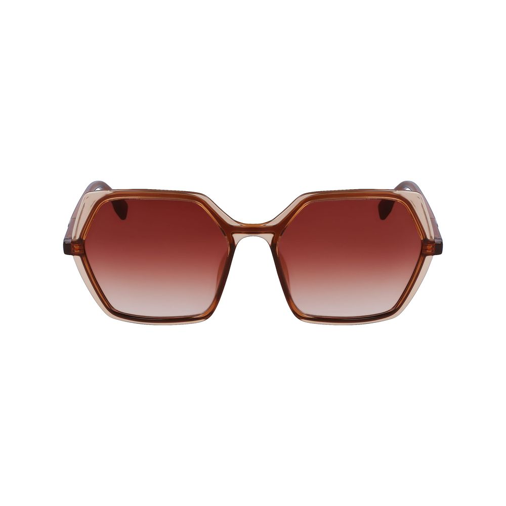 Слънчеви очила Karl Lagerfeld Brown Injected