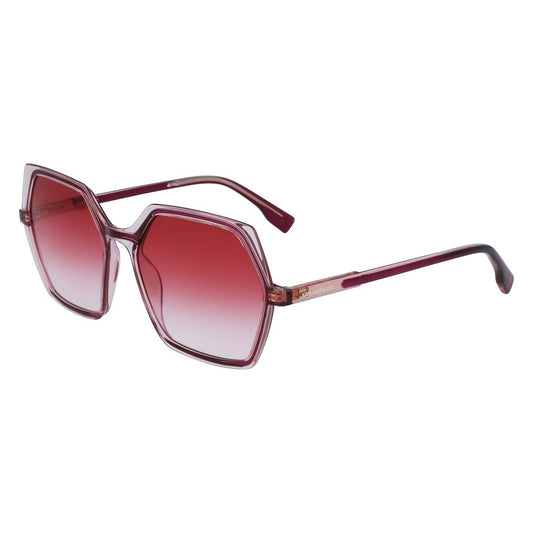 Слънчеви очила Karl Lagerfeld Red Injected
