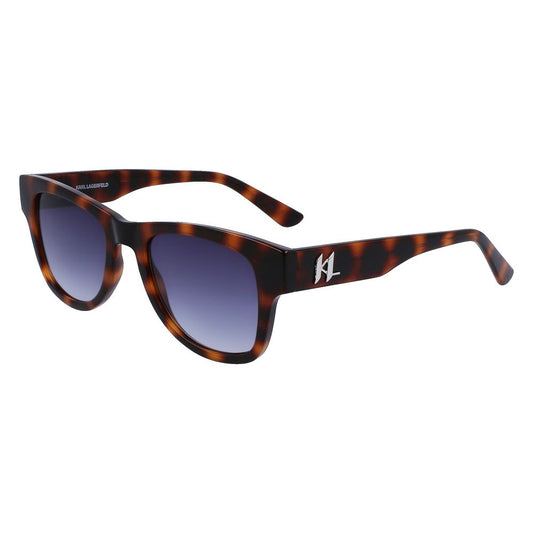 Слънчеви очила Karl Lagerfeld Brown Injected