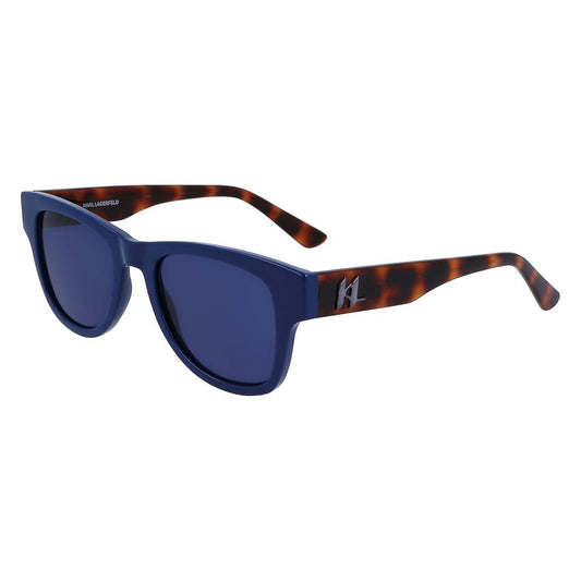 Слънчеви очила Karl Lagerfeld Blue Injected