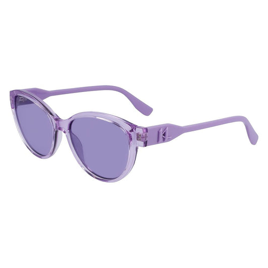 Слънчеви очила Karl Lagerfeld Purple Injected