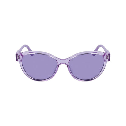Слънчеви очила Karl Lagerfeld Purple Injected