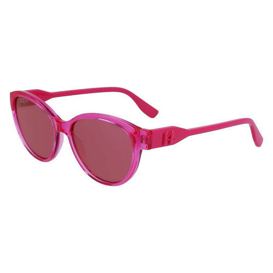 Слънчеви очила Karl Lagerfeld Purple Injected