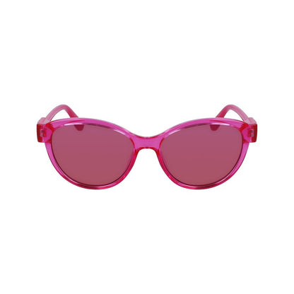 Слънчеви очила Karl Lagerfeld Purple Injected
