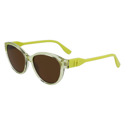 Слънчеви очила Karl Lagerfeld Yellow Injected
