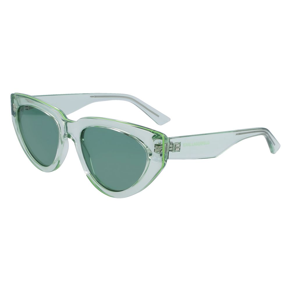 Karl Lagerfeld Green Injected слънчеви очила