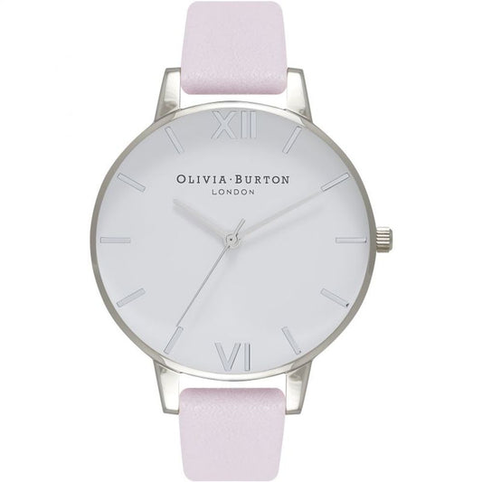 Многоцветен кожен часовник Olivia Burton
