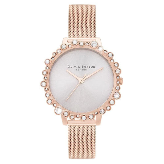 Многоцветен стоманен часовник Olivia Burton