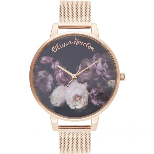 Многоцветен стоманен часовник Olivia Burton