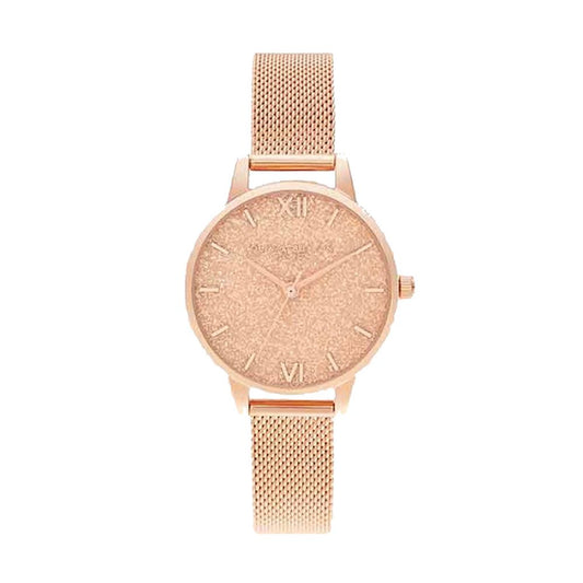 Многоцветен стоманен часовник Olivia Burton