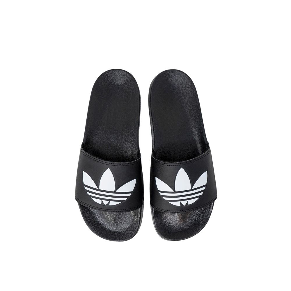 Черен полиестерен сандал Adidas