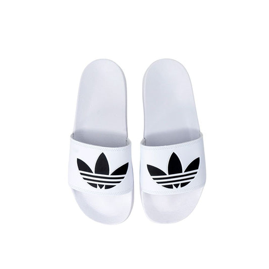 Бял полиестерен сандал Adidas