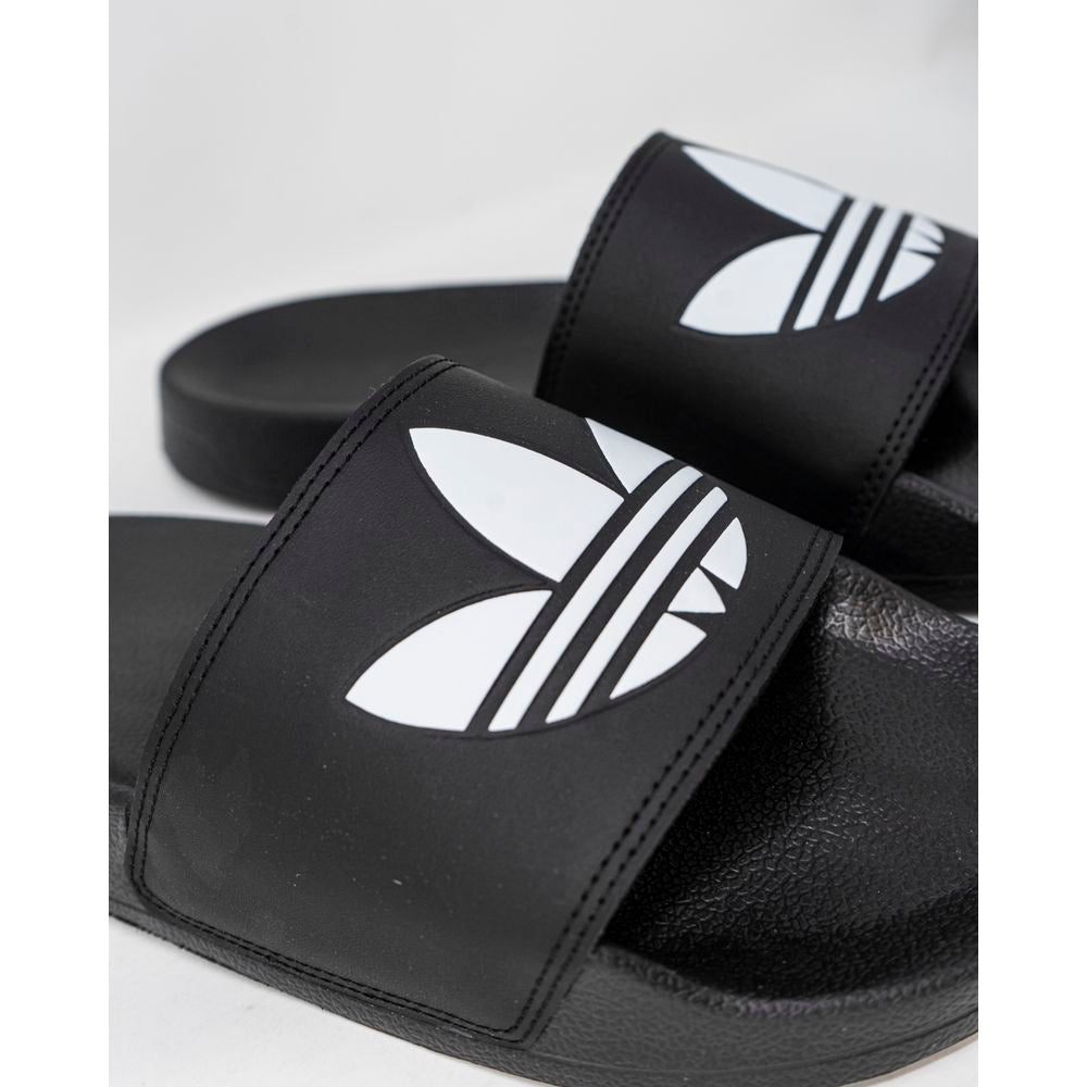 Черен полиестерен сандал Adidas