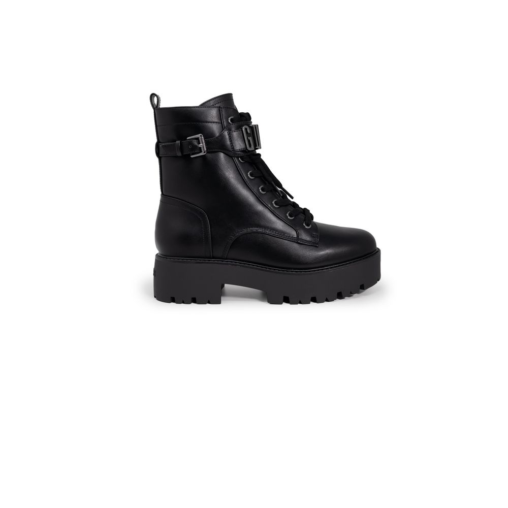 Черен полиетиленов ботуш Guess