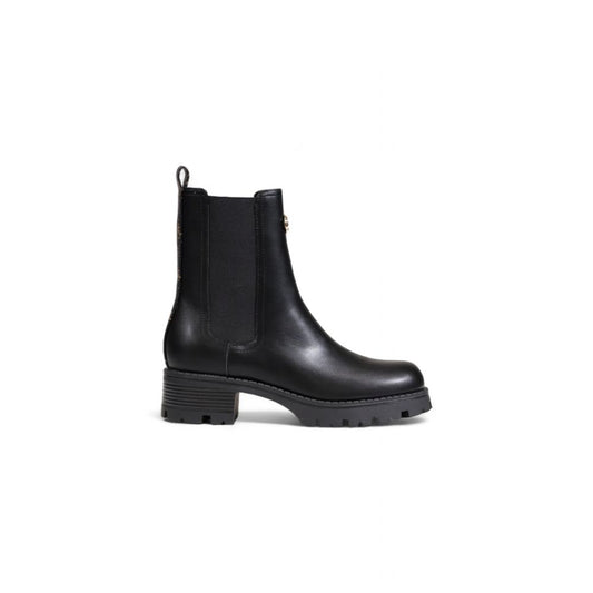 Черен полиетиленов ботуш Guess