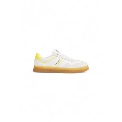Tommy Hilfiger Yellow Suede Leather Sneaker