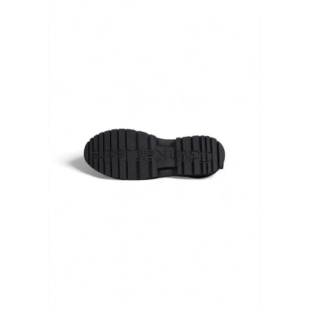 Calvin Klein Jeans Black Suede Leather Oxfords And Derby