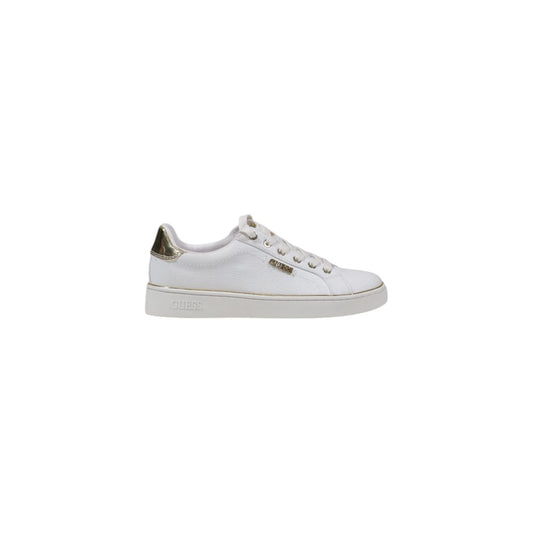 Guess – Sneaker aus weißem Polyethylen