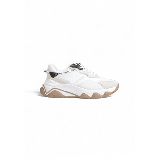 Guess – Sneaker aus weißem Polyethylen