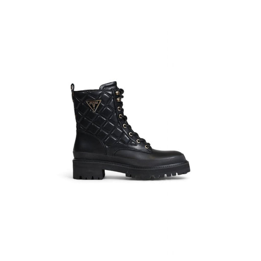 Черен полиетиленов ботуш Guess