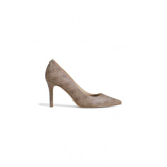 Guess – Pumps aus Polyethylen in Beige