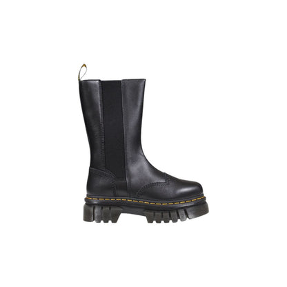 Черни кожени ботуши Dr. Martens
