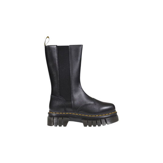 Черни кожени ботуши Dr. Martens