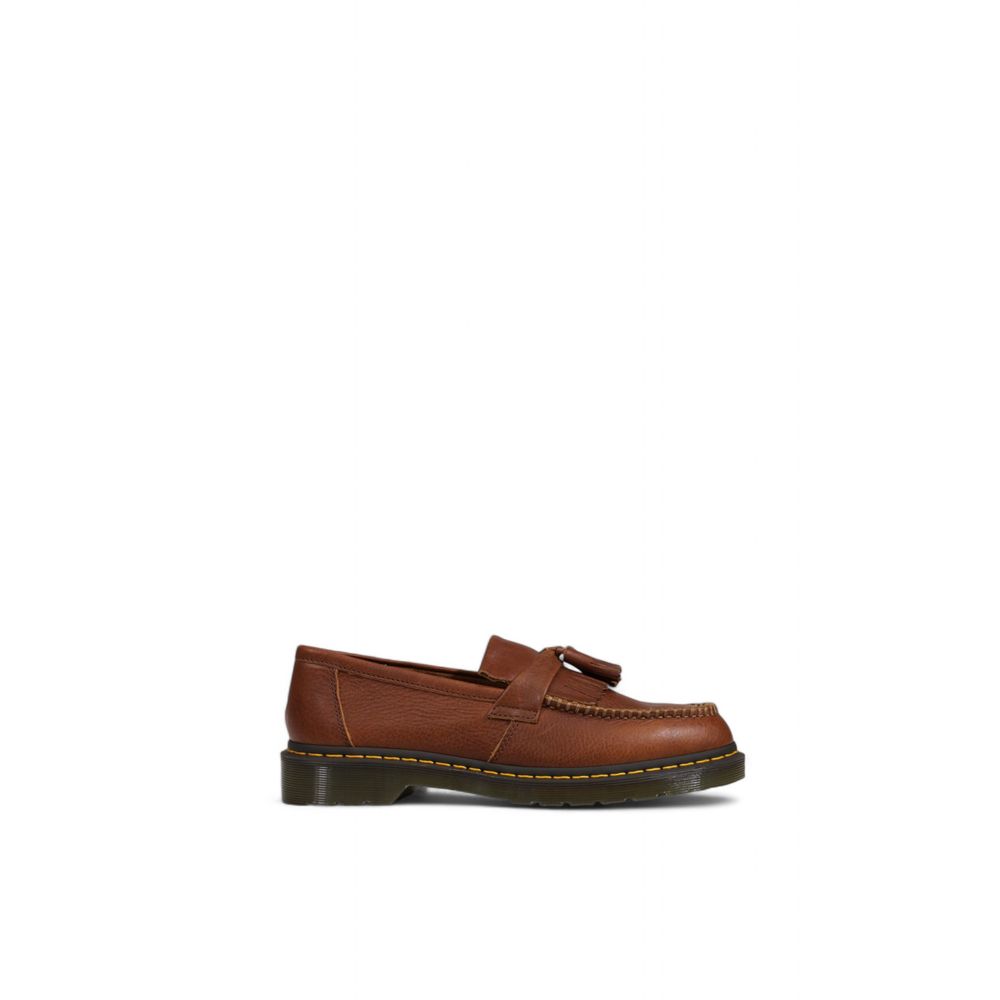 Ежедневни кафяви кожени дрехи Dr. Martens