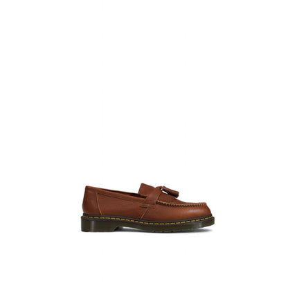 Ежедневни кафяви кожени дрехи Dr. Martens