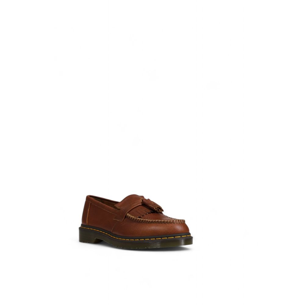 Ежедневни кафяви кожени дрехи Dr. Martens