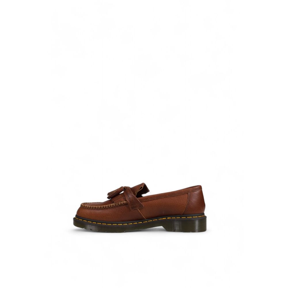 Ежедневни кафяви кожени дрехи Dr. Martens