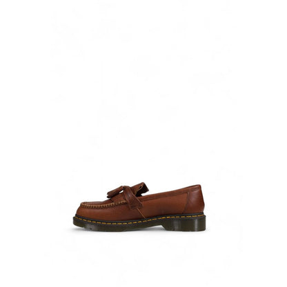 Ежедневни кафяви кожени дрехи Dr. Martens