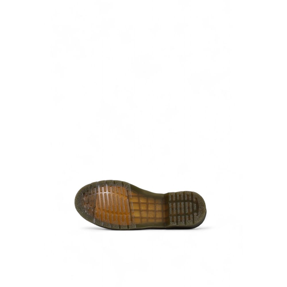 Ежедневни кафяви кожени дрехи Dr. Martens